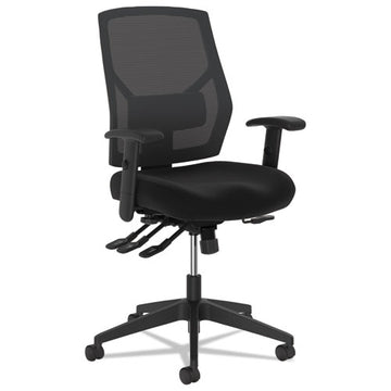 HON® Vl582 High-back Task Chair, Supports Up To 250 Lb, 19" To 22" Seat Height, Black freeshipping - TVN Wholesale